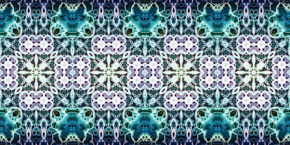 Seamless art pattern. The texture of the carpet is seamless. Ribbon pattern Stock Photos