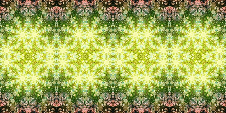 Seamless art pattern. The texture of the carpet is seamless. Ribbon pattern Stock Photos