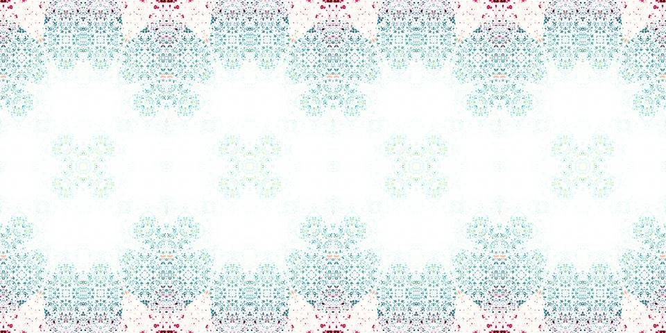 Seamless art pattern. The texture of the carpet is seamless. Ribbon pattern Stock Photos