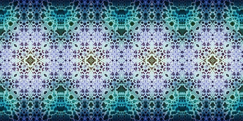 Seamless art pattern. The texture of the carpet is seamless. Ribbon pattern Stock Photos