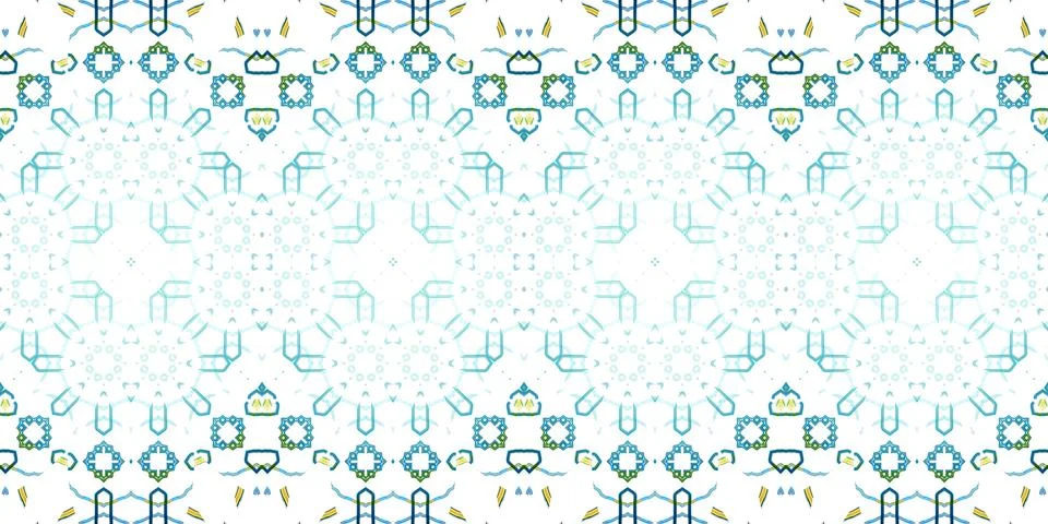 Seamless art pattern. The texture of the carpet is seamless. Ribbon pattern Stock Photos
