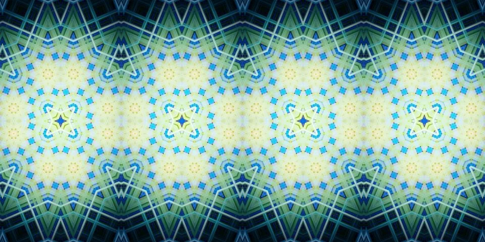 Seamless art pattern. The texture of the carpet is seamless. Ribbon pattern Stock Photos