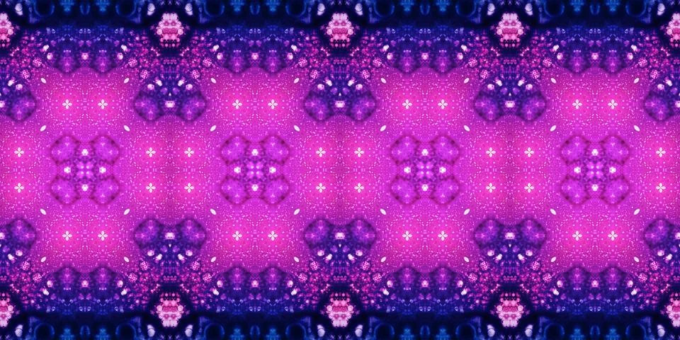 Seamless art pattern. The texture of the carpet is seamless. Ribbon pattern Stock Photos