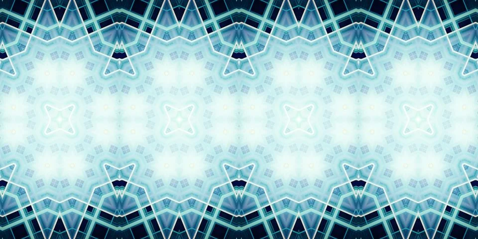 Seamless art pattern. The texture of the carpet is seamless. Ribbon pattern Stock Photos