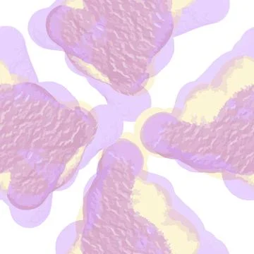 Seamless artistic watercolor splash pattern Illustrazione stock