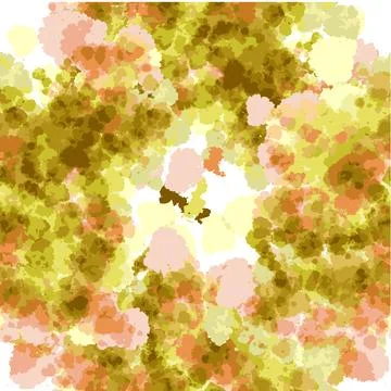 Seamless artistic watercolor splash pattern Stock Illustration