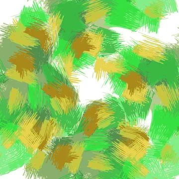 Seamless artistic watercolor splash pattern Stock Illustration