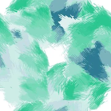Seamless artistic watercolor splash pattern Stock Illustration