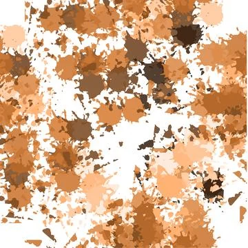 Seamless artistic watercolor splash pattern Stock Illustration