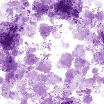 Seamless artistic watercolor splash pattern Stock Illustration