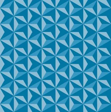 Seamless asanoha ornament pattern. Rock texture Stock Illustration