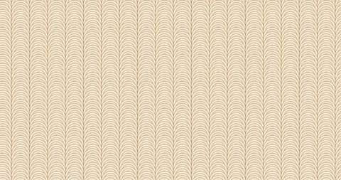 Seamless asian wave pattern. Repeating looped ocean water curve chinese textu Stock Footage 126390315