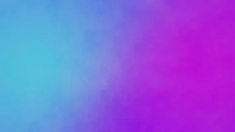 Seamless Atmospheric Smoke Gradient Loop - Abstract Purple and Cyan Backgroun Stock Footage 335734835
