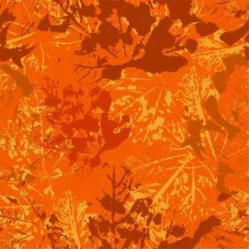 Seamless autmn background Stock Illustration