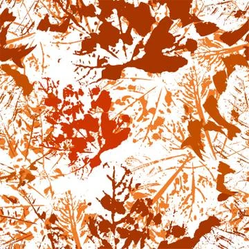 Seamless autmn background Stock Illustration