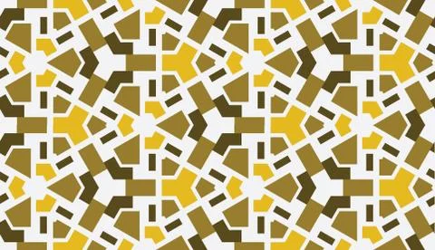 Seamless autumn flat on a light background. Positive emotions. Stock Illustration