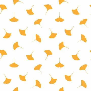 Seamless autumn pattern Stock Illustration