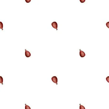 Seamless autumn pattern with rose hips.minimalistic pattern for printing on Stock Illustration