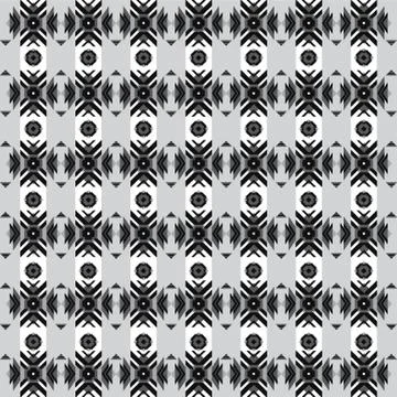 Seamless aztec background Stock-Illustration