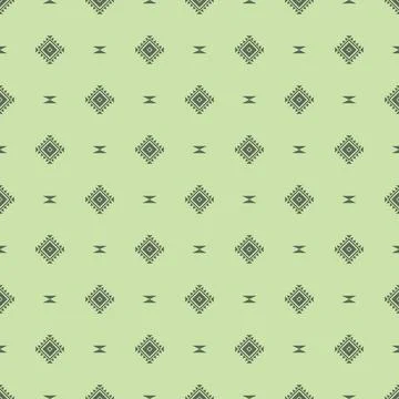 Seamless aztec pattern. ethic decorative illustration with geometric ornament Stock Illustration