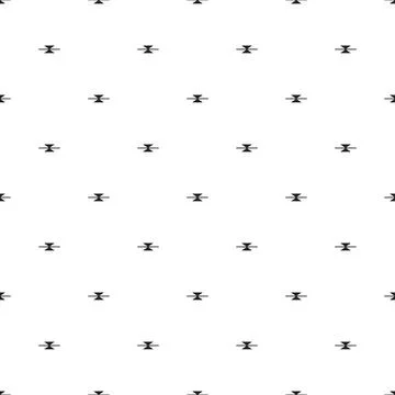 Seamless aztec pattern. ethic decorative illustration with geometric ornament Stock Illustration