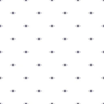 Seamless aztec pattern. ethic decorative illustration with geometric ornament Stock Illustration