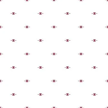 Seamless aztec pattern. ethic decorative illustration with geometric ornament Stock Illustration
