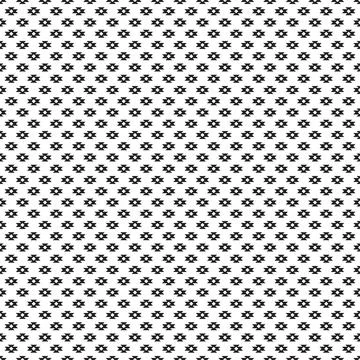 Seamless aztec pattern. ethic decorative illustration with geometric ornament Stock Illustration