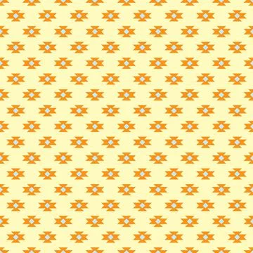 Seamless aztec pattern. ethic decorative illustration with geometric ornament Stock Illustration