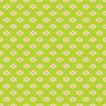 Seamless aztec pattern. ethic decorative illustration with geometric ornament Stock Illustration