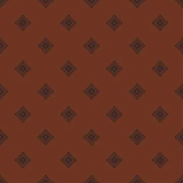 Seamless aztec pattern. ethic decorative illustration with geometric ornament Stock Illustration