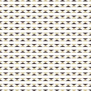 Seamless aztec pattern. ethic decorative illustration with geometric ornament Stock Illustration