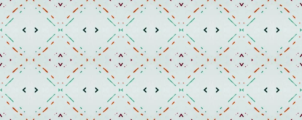 Seamless Aztec Pattern. Grunge Ethnic Ornament. Stock-Illustration