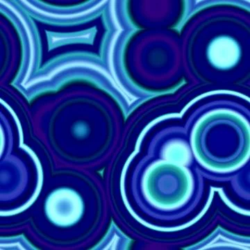 Seamless  azurmalahit pattern Illustrazione stock