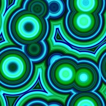 Seamless  azurmalahit pattern Illustrazione stock