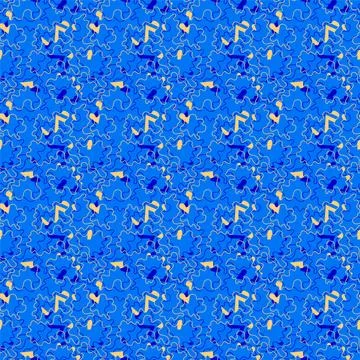 Seamless backdrop with abstract hand drawn pattern Stock Illustration