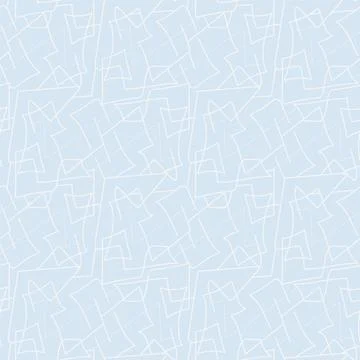 Seamless backdrop with abstract hand drawn pattern Stock Illustration