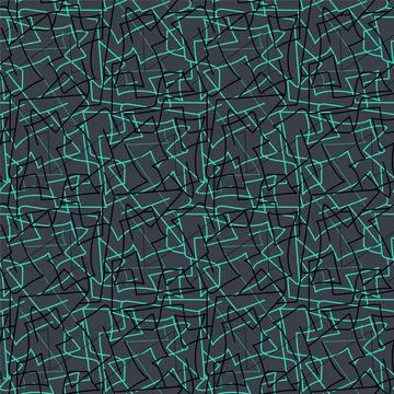 Seamless backdrop with abstract hand drawn pattern Illustrazione stock