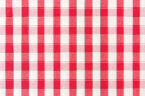 Seamless backdrop check pattern fabric. High quality and resolution beauti... Stock Photos