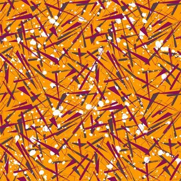Seamless backdrop with grunge chaotic triangles Stock Illustration