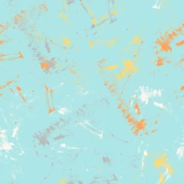 Seamless backdrop with grunge spots Stock Illustration
