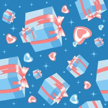 Seamless backdrop Stock Illustration