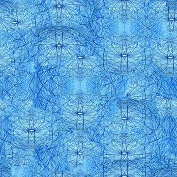 Seamless background for 3D objects 스톡 일러스트