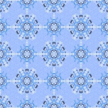 Seamless background with abstract ethnic pattern Stock Illustration