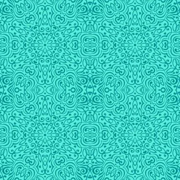 Seamless background with abstract ethnic pattern Illustrazione stock