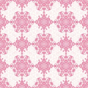 Seamless background with abstract ethnic pattern Stock Illustration