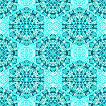 Seamless background with abstract ethnic pattern Illustrazione stock