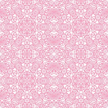 Seamless background with abstract ethnic pattern Stock Illustration