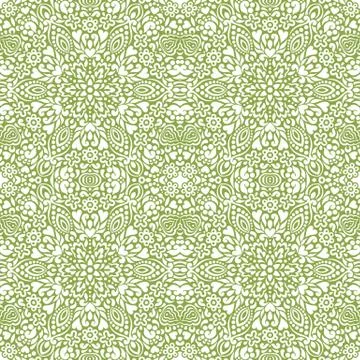 Seamless background with abstract ethnic pattern Stock Illustration