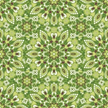 Seamless background with abstract ethnic pattern Stock Illustration